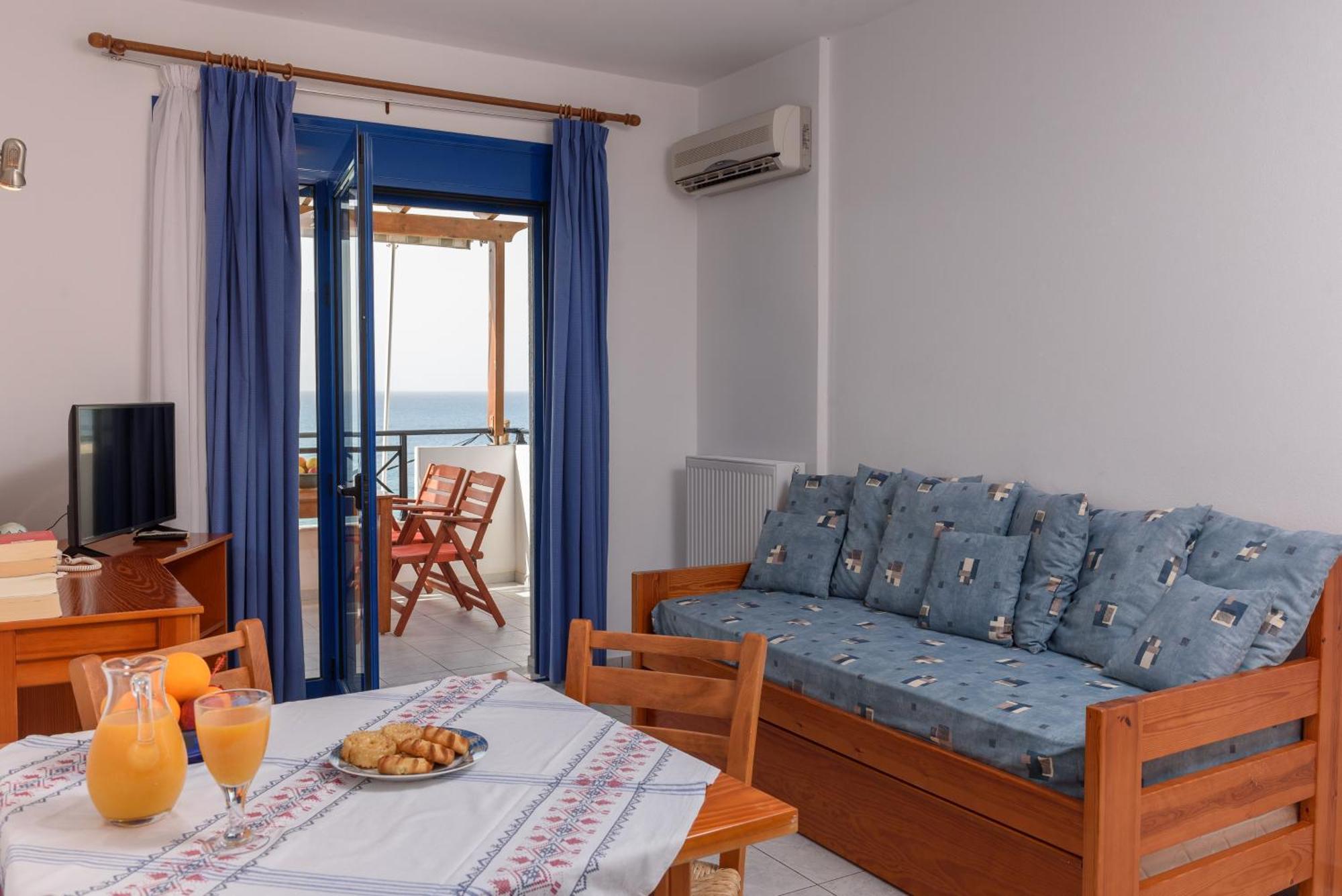 Finikas Studios & Apartments - Kalamaki Holidays Kalamaki (Heraklion) Exterior photo